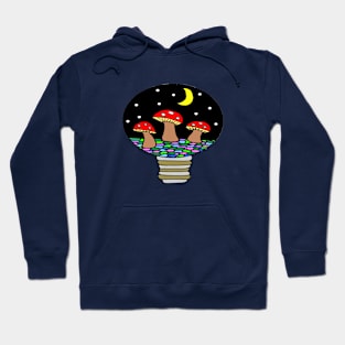 Shroom of light Hoodie